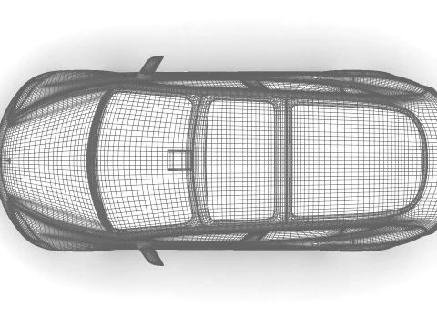 Tesla Model 3 Standard 2026 3D Model