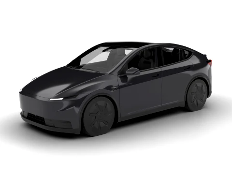 テスラ モデル Y スタンダード 2026 3Dモデル