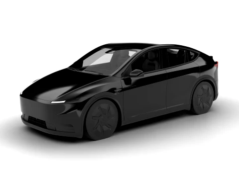 テスラ モデル Y スタンダード 2026 3Dモデル