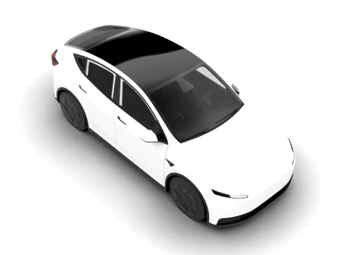 テスラ モデル Y スタンダード 2026 3Dモデル
