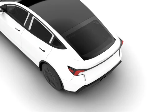 テスラ モデル Y スタンダード 2026 3Dモデル