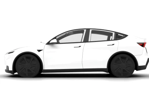 テスラ モデル Y スタンダード 2026 3Dモデル