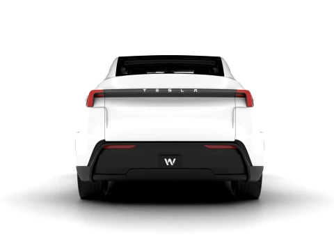 テスラ モデル Y スタンダード 2026 3Dモデル