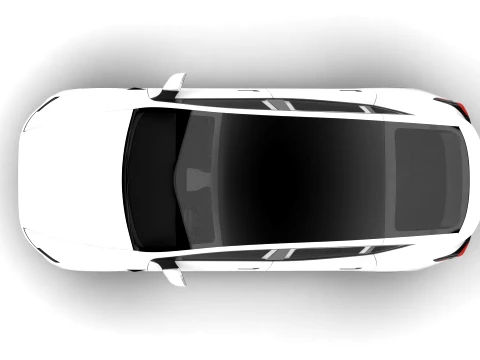 テスラ モデル Y スタンダード 2026 3Dモデル