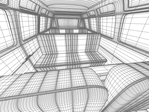 Autobus Volkswagen T1 Samba 1950 rok Model 3D