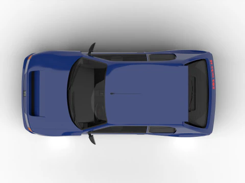 Peugeot 205 turbo 16 1984 Modelo 3D
