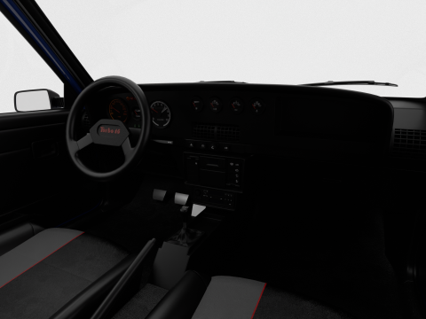 Peugeot 205 Turbo 16 1984 Modelo 3D
