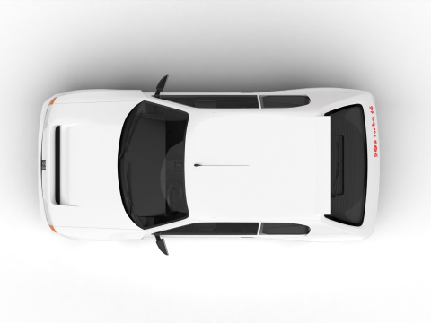 Peugeot 205 Turbo 16 1984 Modèle 3D