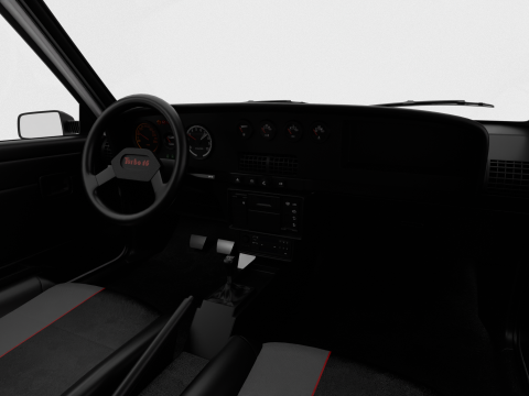 Peugeot 205 Turbo 16 1984 Modèle 3D