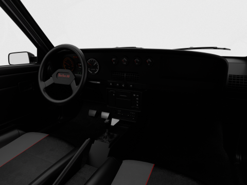 Peugeot 205 Turbo 16 1984 3Dモデル