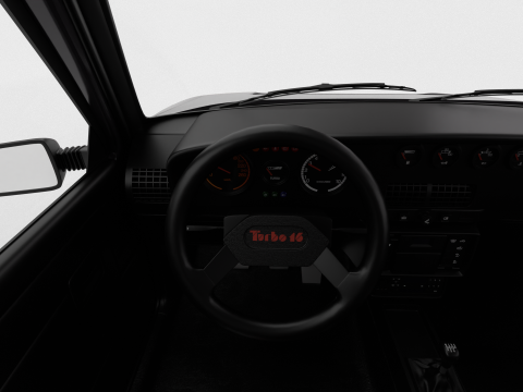 Peugeot 205 Turbo 16 1984 3Dモデル