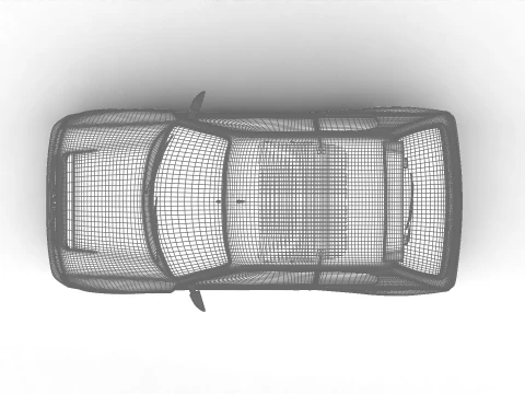 Peugeot 205 Turbo 16 1984 3D Model
