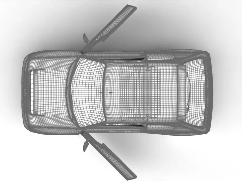 Peugeot 205 Turbo 16 1984 HQ 3D Model