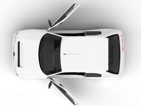Peugeot 205 Turbo 16 1984 HQ 3D Модель