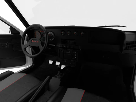Peugeot 205 Turbo 16 1984 Genel Merkez 3D Model