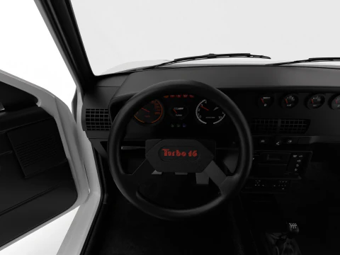 Peugeot 205 Turbo 16 1984 Genel Merkez 3D Model