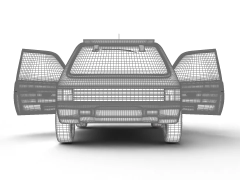 Peugeot 205 Turbo 16 1984 Genel Merkez 3D Model