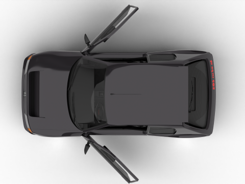 Peugeot 205 Turbo 16 1984 HQ Model 3D