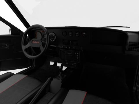 Peugeot 205 Turbo 16 1984 HQ Model 3D