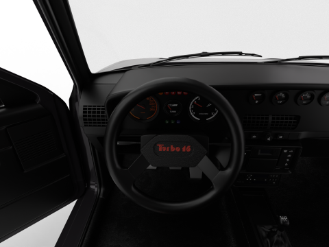 Peugeot 205 Turbo 16 1984 HQ Model 3D