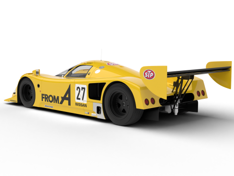 Nissan R90CK From A Racing 1990 3D Модель