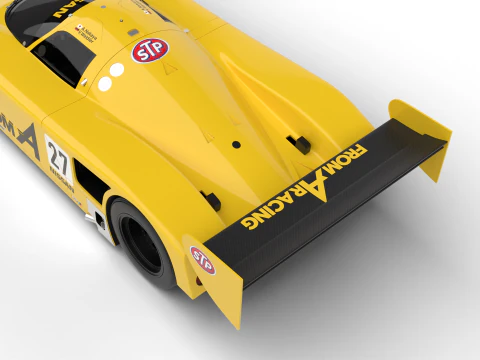 Nissan R90CK From A Racing 1990 3D Model