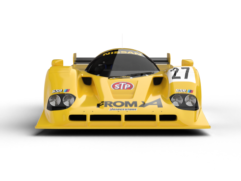 Nissan R90CK From A Racing 1990 3D Модель