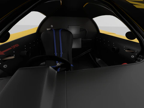 Nissan R90CK From A Racing 1990 3D Model