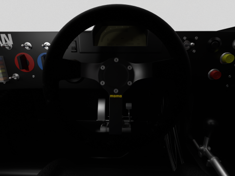 Nissan R90CK From A Racing 1990 3D Модель