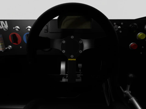 Nissan R90CK From A Racing 1990 3D Model