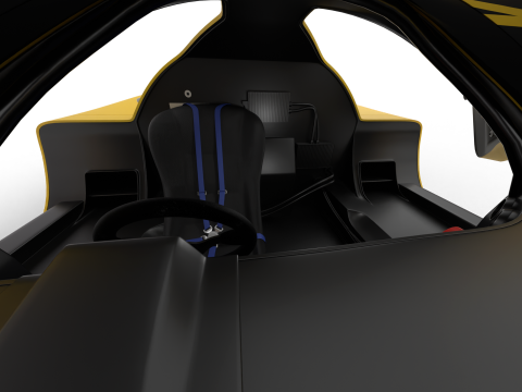 Nissan R90CK From A Racing 1990 HQ 3D-Modell