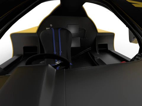 Nissan R90CK From A Racing 1990 HQ 3D Model