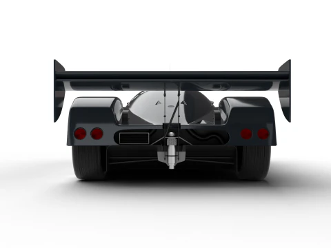Nissan R90CK Tenoras Racing 1990 3D Model