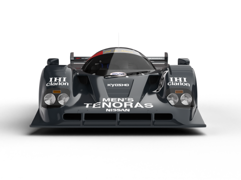 Nissan R90CK Tenoras Racing 1990 3D 모델