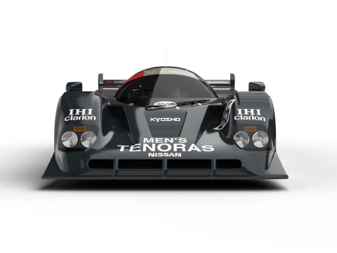 Nissan R90CK Tenoras Racing 1990 3D Model