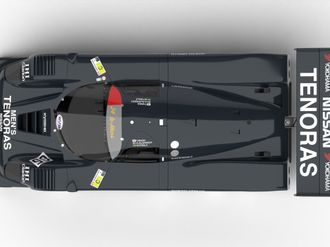 Nissan R90CK Tenoras Racing 1990 3D 모델