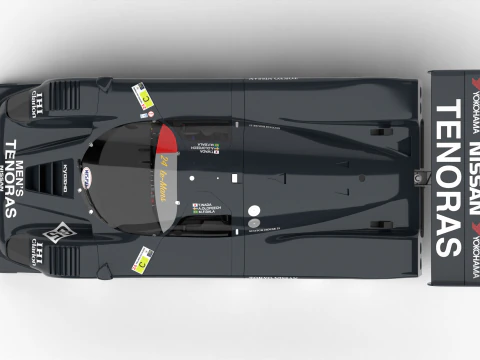 Nissan R90CK Tenoras Racing 1990 3D Model