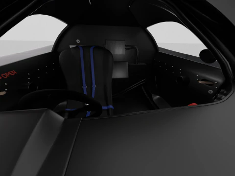 Nissan R90CK Tenoras Racing 1990 3D Model