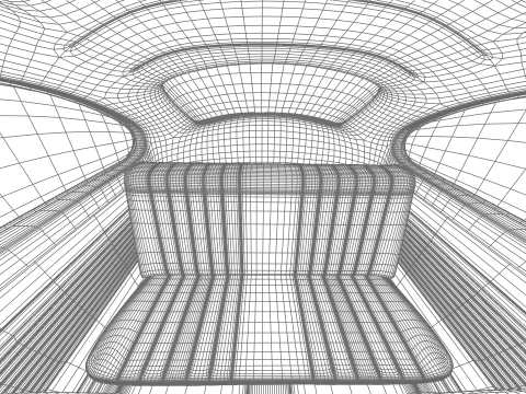 Volkswagen Maggiolino Herbie 1963 Modello 3D