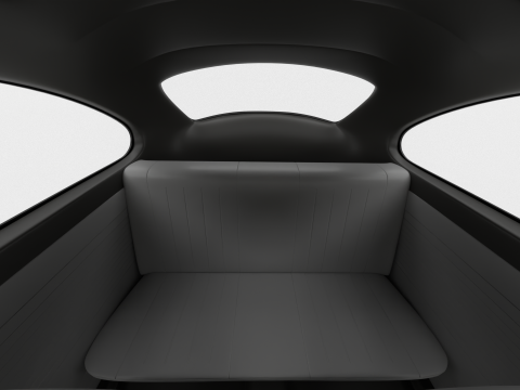 Volkswagen Beetle Herbie 1963 HQ 3D Model