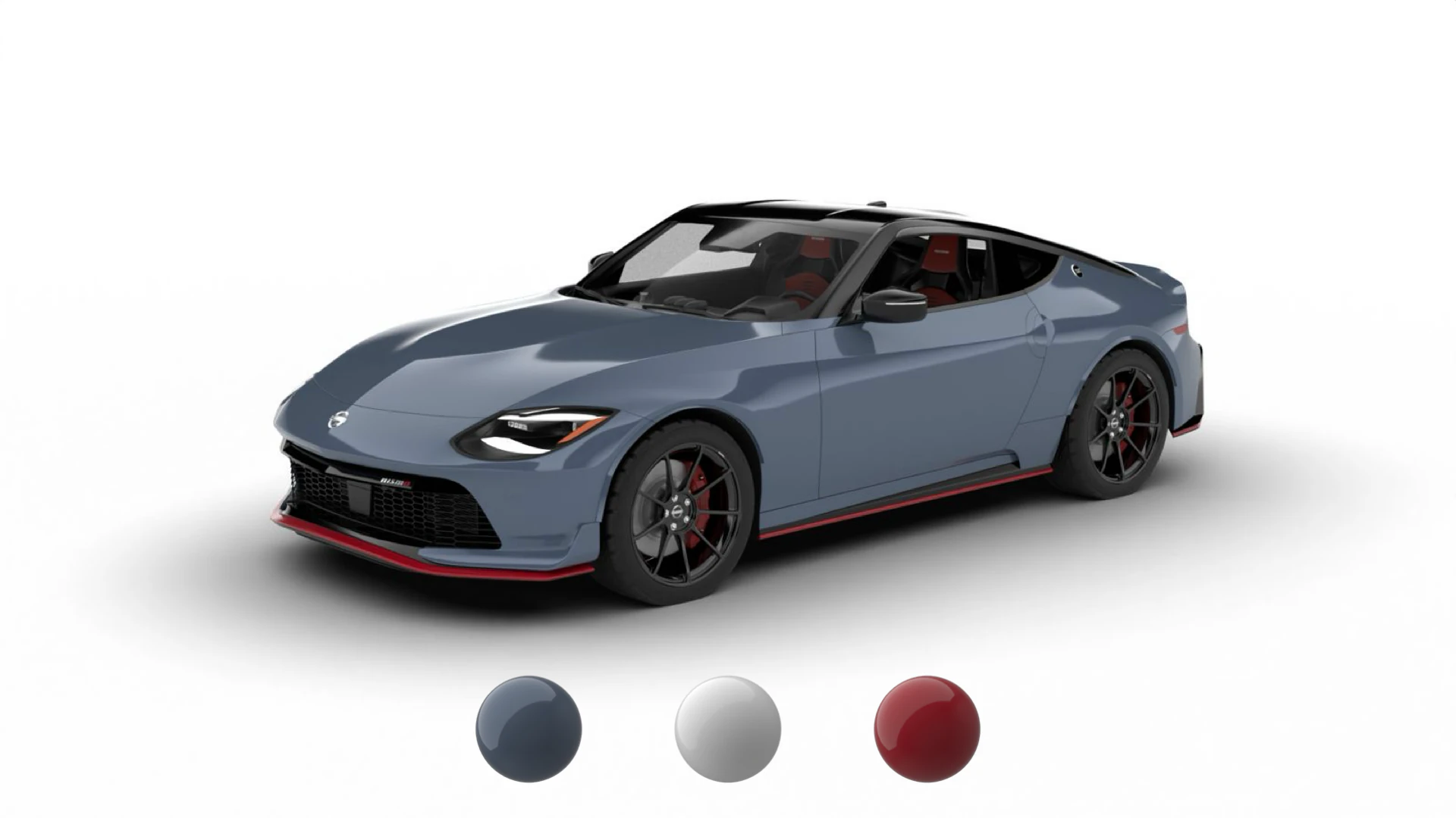 Nissan Z Nismo 2024 3D Model .c4d .max .obj .3ds .fbx .stl .blend 
