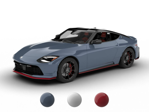 Nissan Z Nismo 2024 3D Model