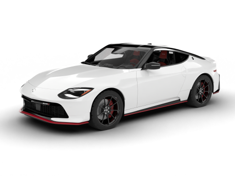 Nissan Z Nismo 2024 3D मॉडल