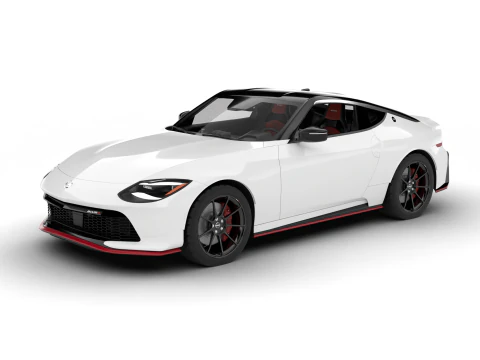 Nissan Z Nismo 2024 3D Model