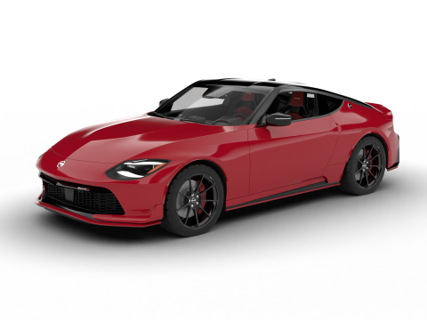 Nissan Z Nismo 2024 3D मॉडल