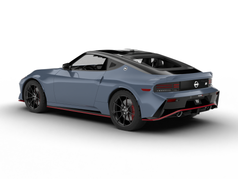 Nissan Z Nismo 2024 3D मॉडल