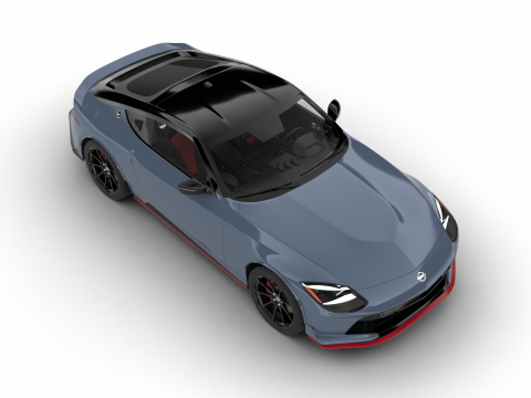 Nissan Z Nismo 2024 3D मॉडल