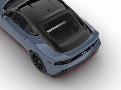 Nissan Z Nismo 2024 3D मॉडल