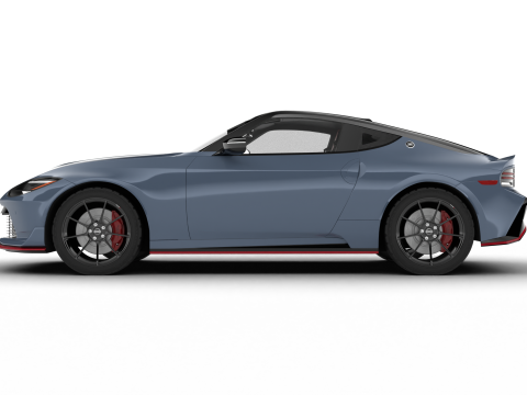 Nissan Z Nismo 2024 3D मॉडल
