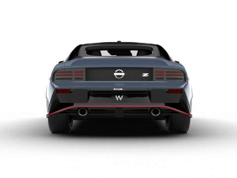 Nissan Z Nismo 2024 3D मॉडल